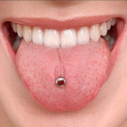 Detail Tongue Piercing Names And Pictures Nomer 36