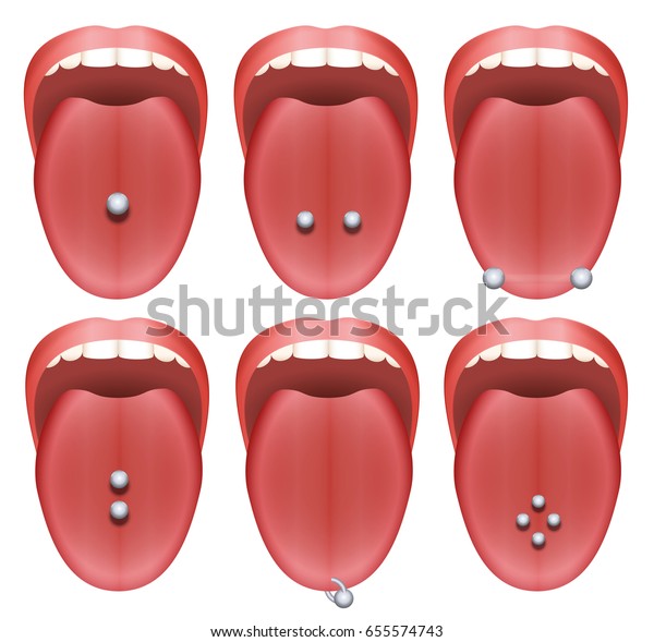 Detail Tongue Piercing Names And Pictures Nomer 5