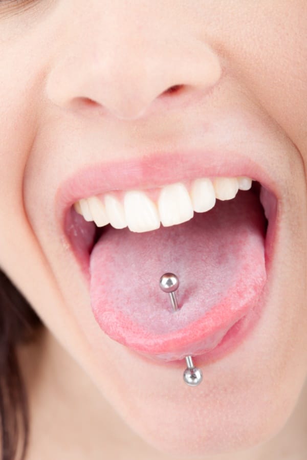 Detail Tongue Piercing Names And Pictures Nomer 44