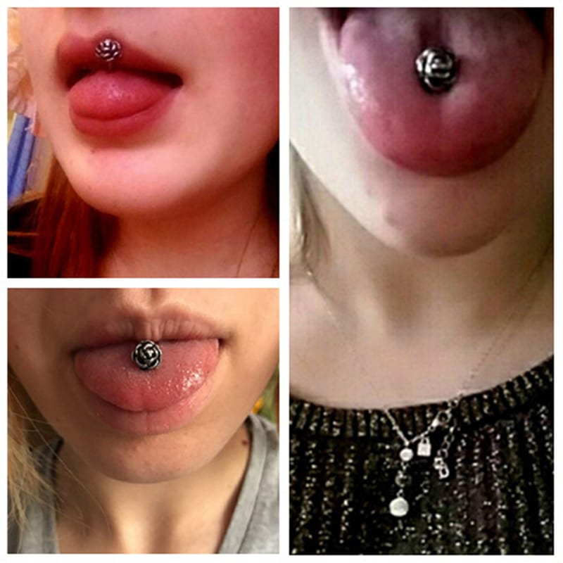 Detail Tongue Piercing Names And Pictures Nomer 47