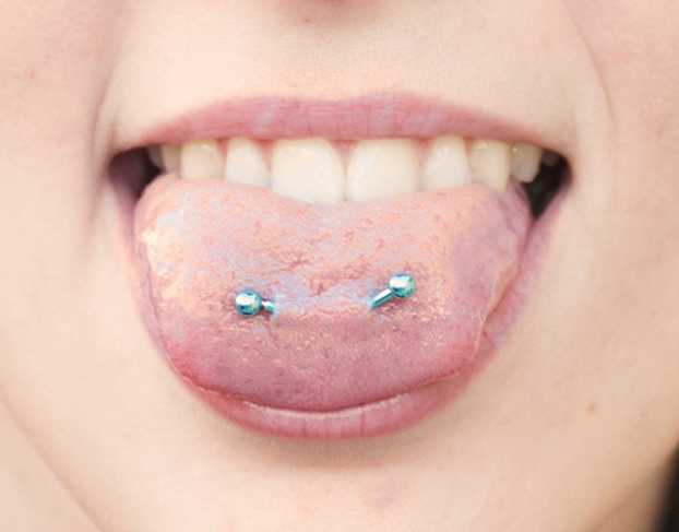 Detail Tongue Piercing Names And Pictures Nomer 8