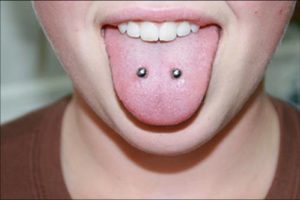 Tongue Scoop Piercing Jewelry - KibrisPDR