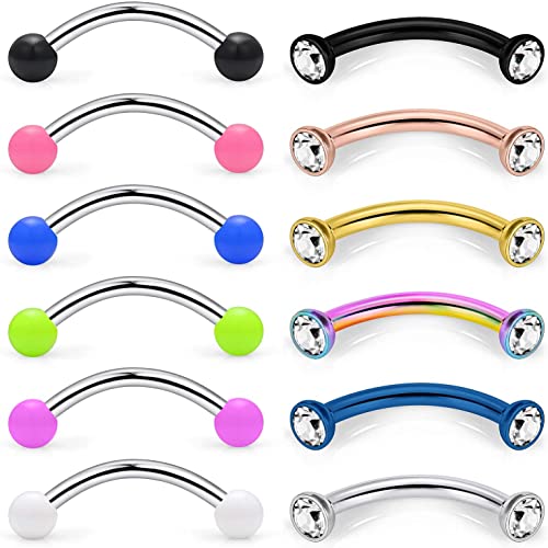 Detail Tongue Scoop Piercing Jewelry Nomer 3