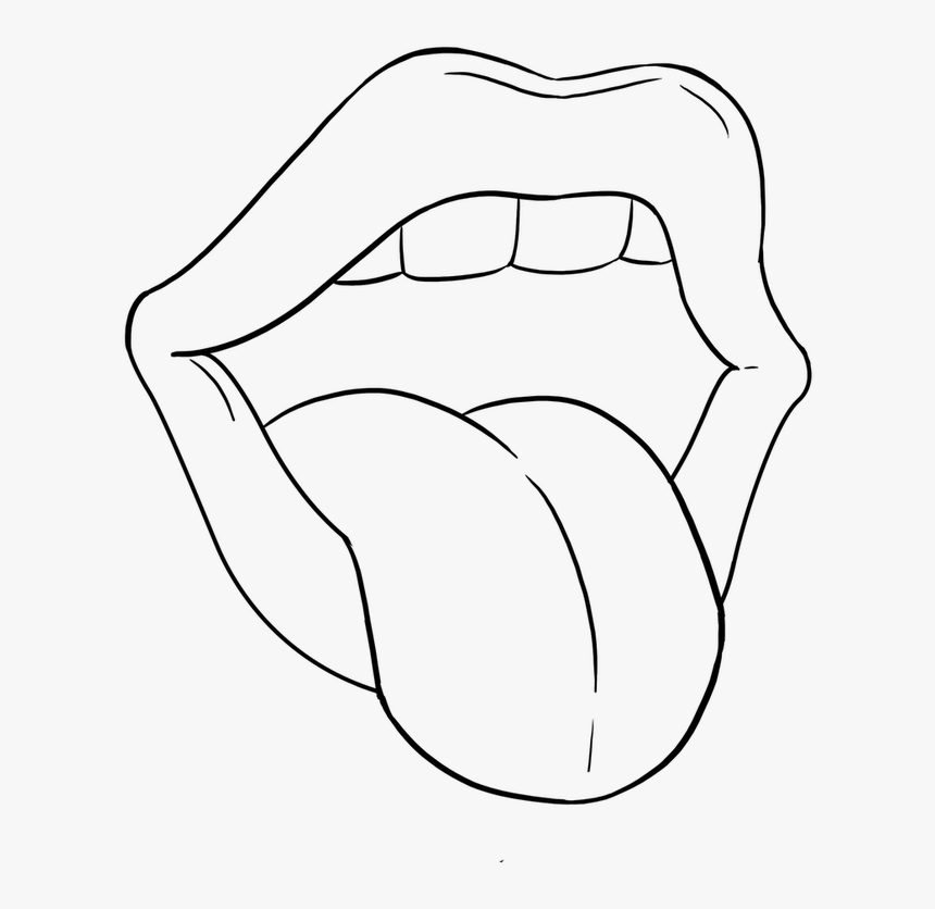 Detail Tongue Sticking Out Png Nomer 17