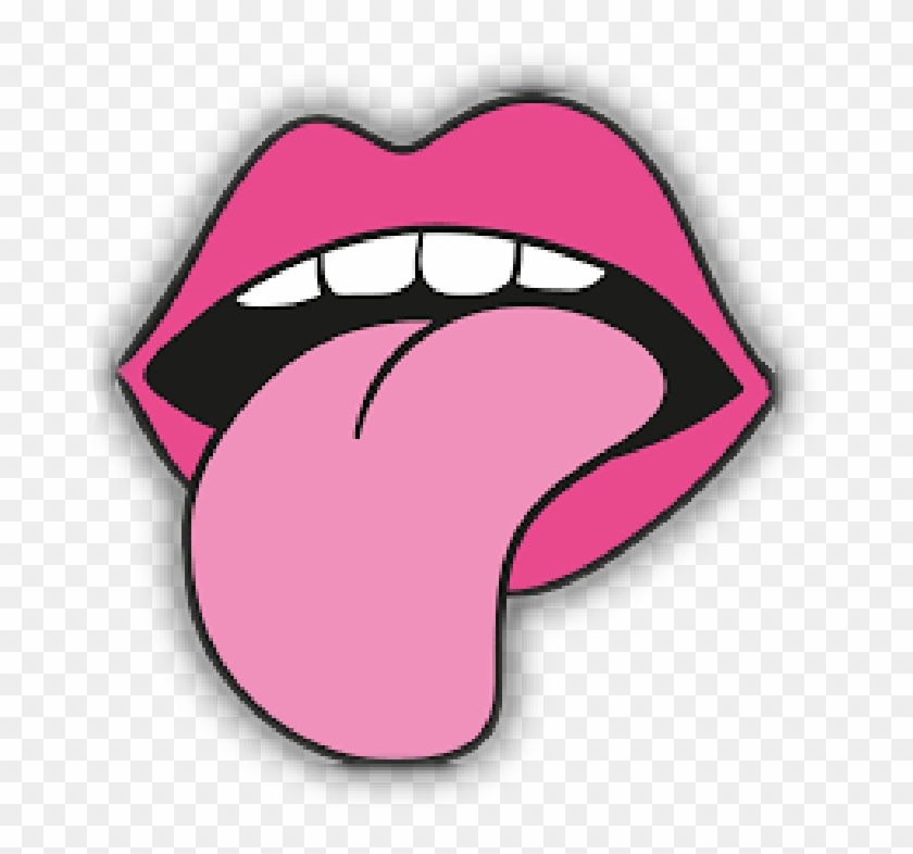 Detail Tongue Transparent Nomer 11