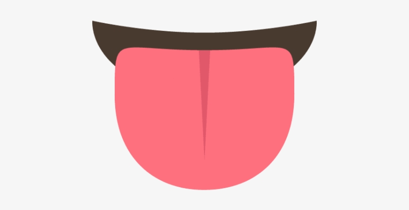 Detail Tongue Transparent Nomer 25