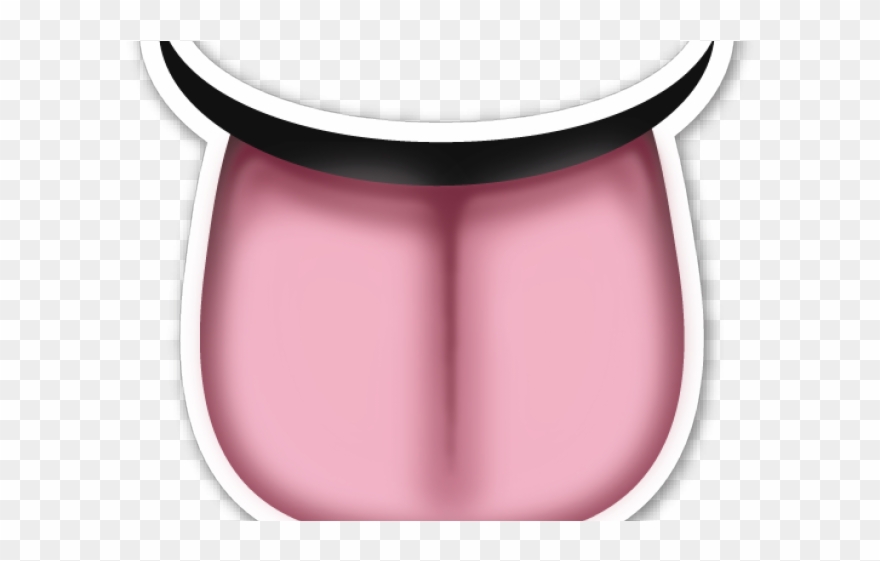 Detail Tongue Transparent Nomer 33