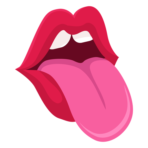 Detail Tongue Transparent Nomer 35