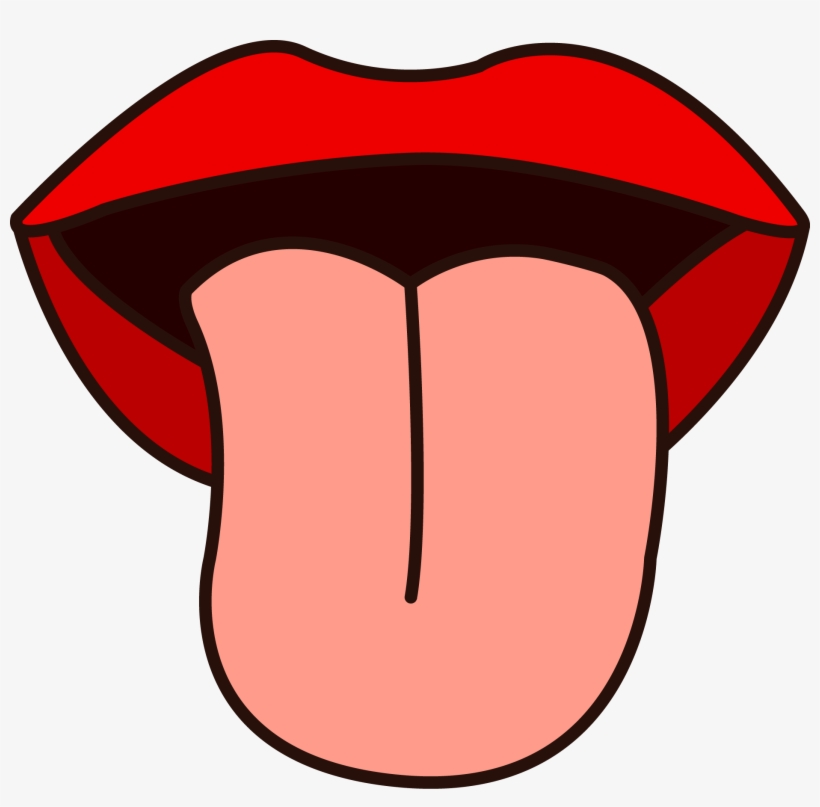 Detail Tongue Transparent Nomer 4