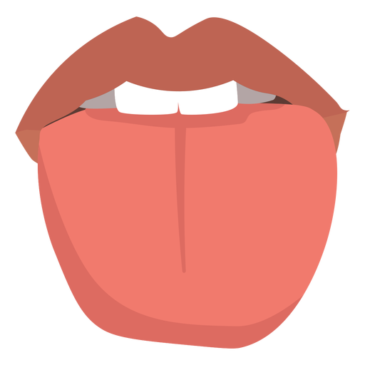 Detail Tongue Transparent Nomer 44
