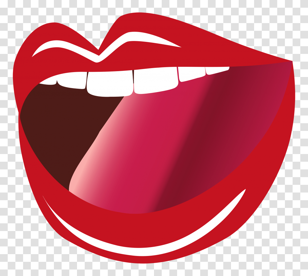 Detail Tongue Transparent Nomer 52