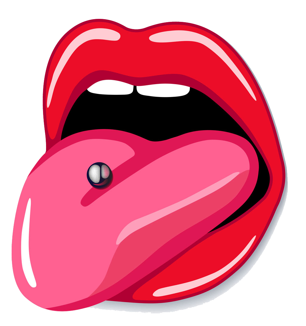 Detail Tongue Transparent Background Nomer 17