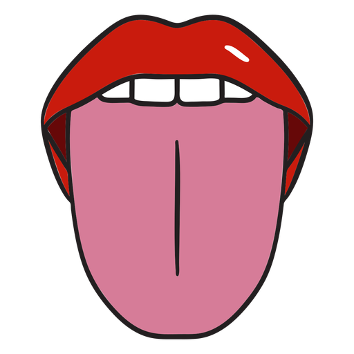 Detail Tongue Transparent Background Nomer 18