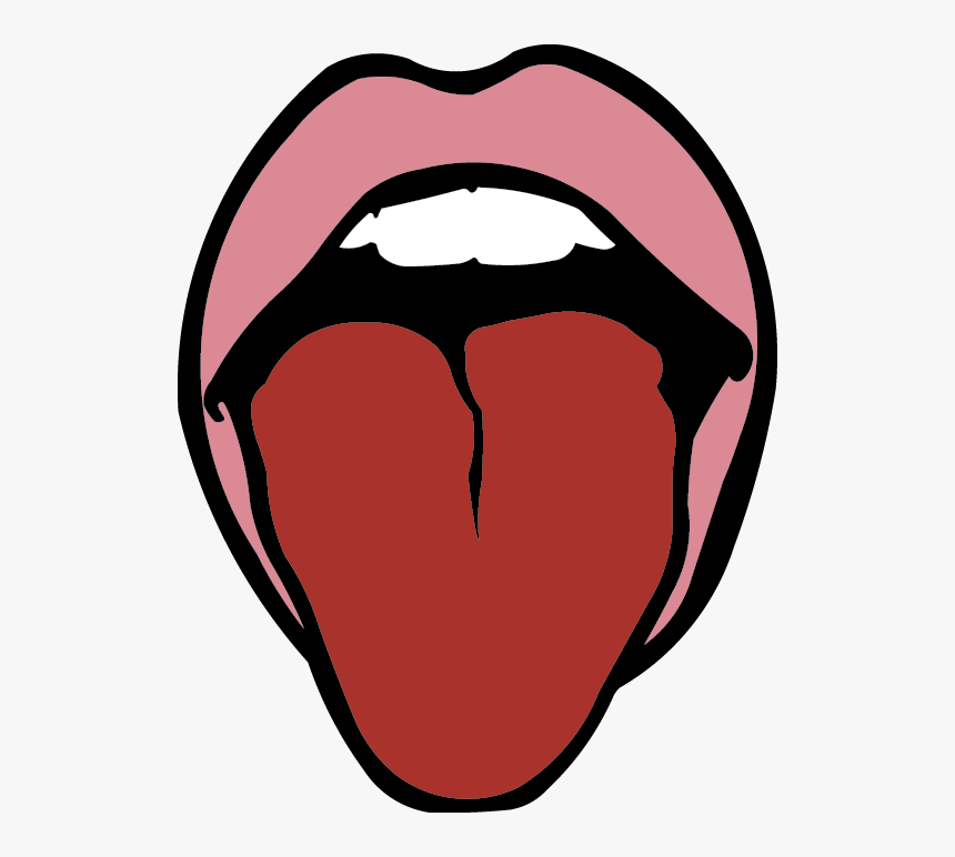 Detail Tongue Transparent Background Nomer 26