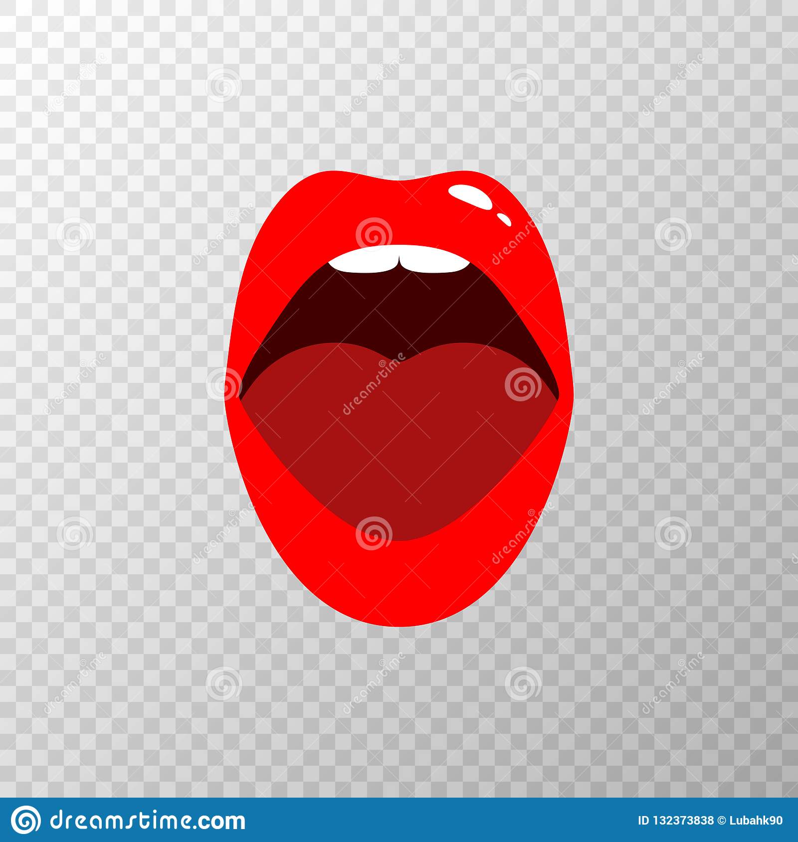 Detail Tongue Transparent Background Nomer 40