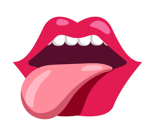 Tongue Vector - KibrisPDR