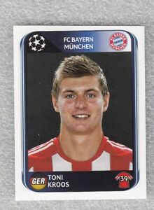 Detail Toni Kroos 2010 Nomer 30