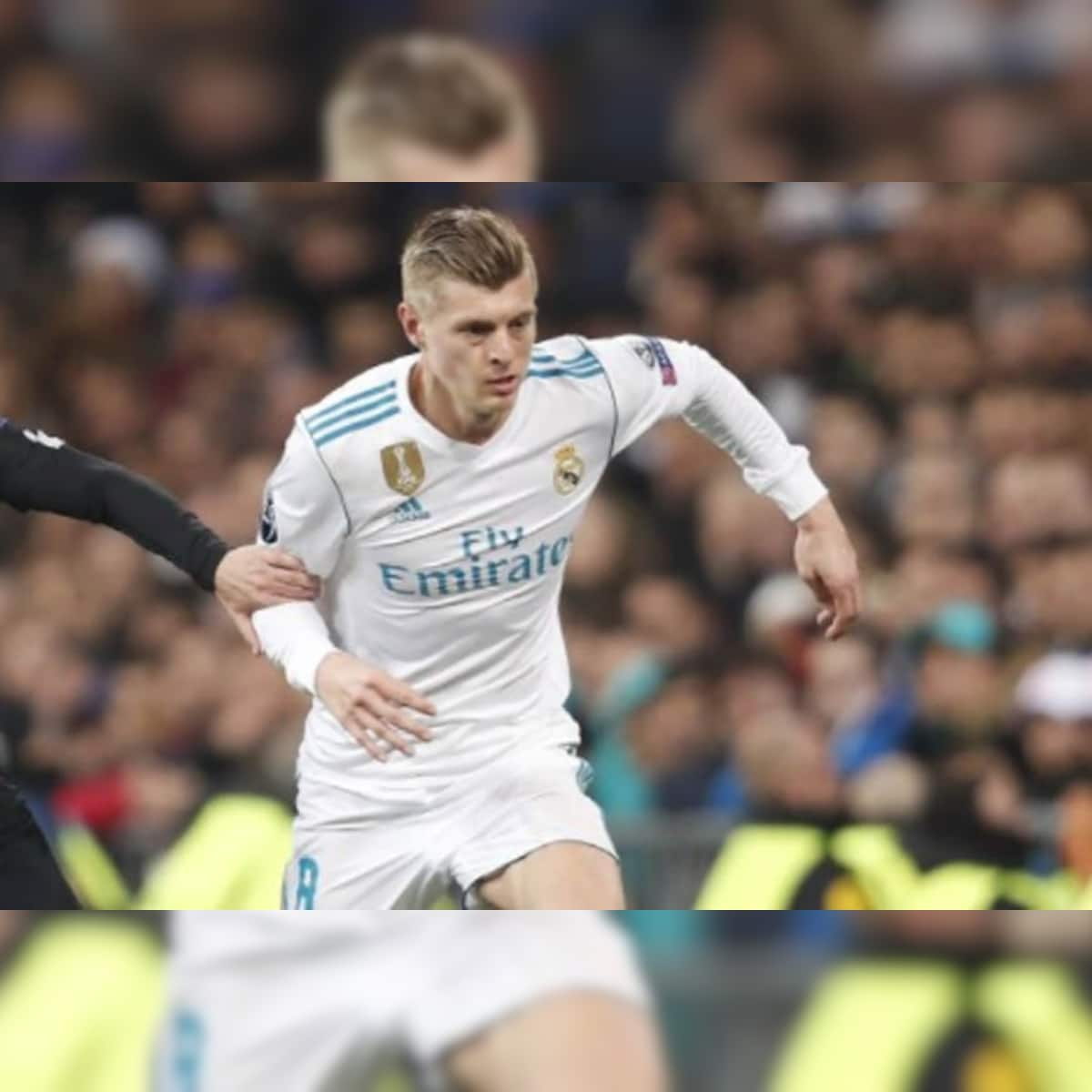 Detail Toni Kroos Real Madrid 2018 Nomer 32