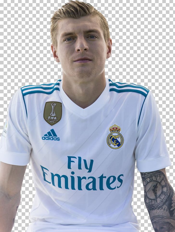 Detail Toni Kroos Real Madrid 2018 Nomer 33