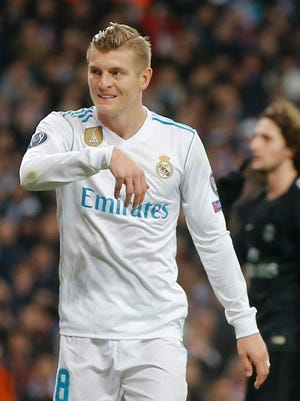 Detail Toni Kroos Real Madrid 2018 Nomer 36