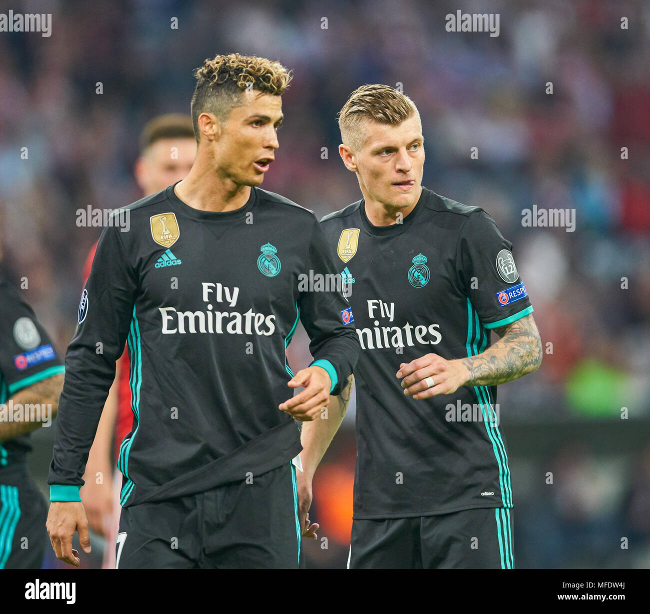 Detail Toni Kroos Real Madrid 2018 Nomer 54