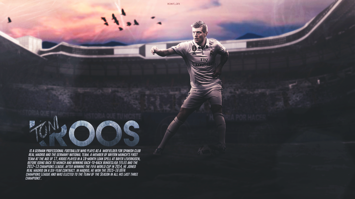 Detail Toni Kroos Wallpaper Nomer 41