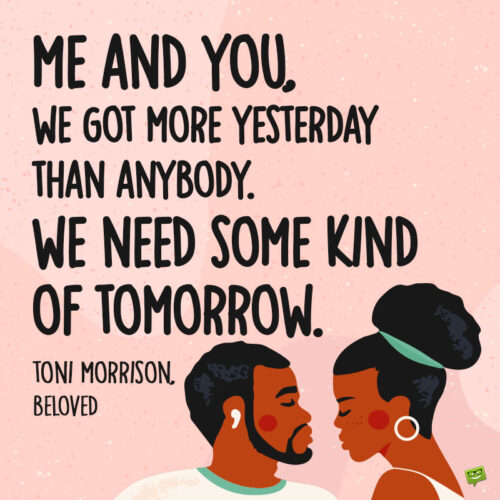 Detail Toni Morrison Beloved Quotes Nomer 27