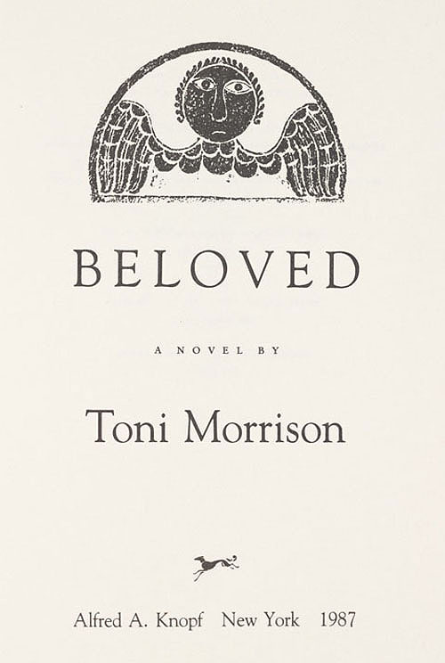 Detail Toni Morrison Beloved Quotes Nomer 49