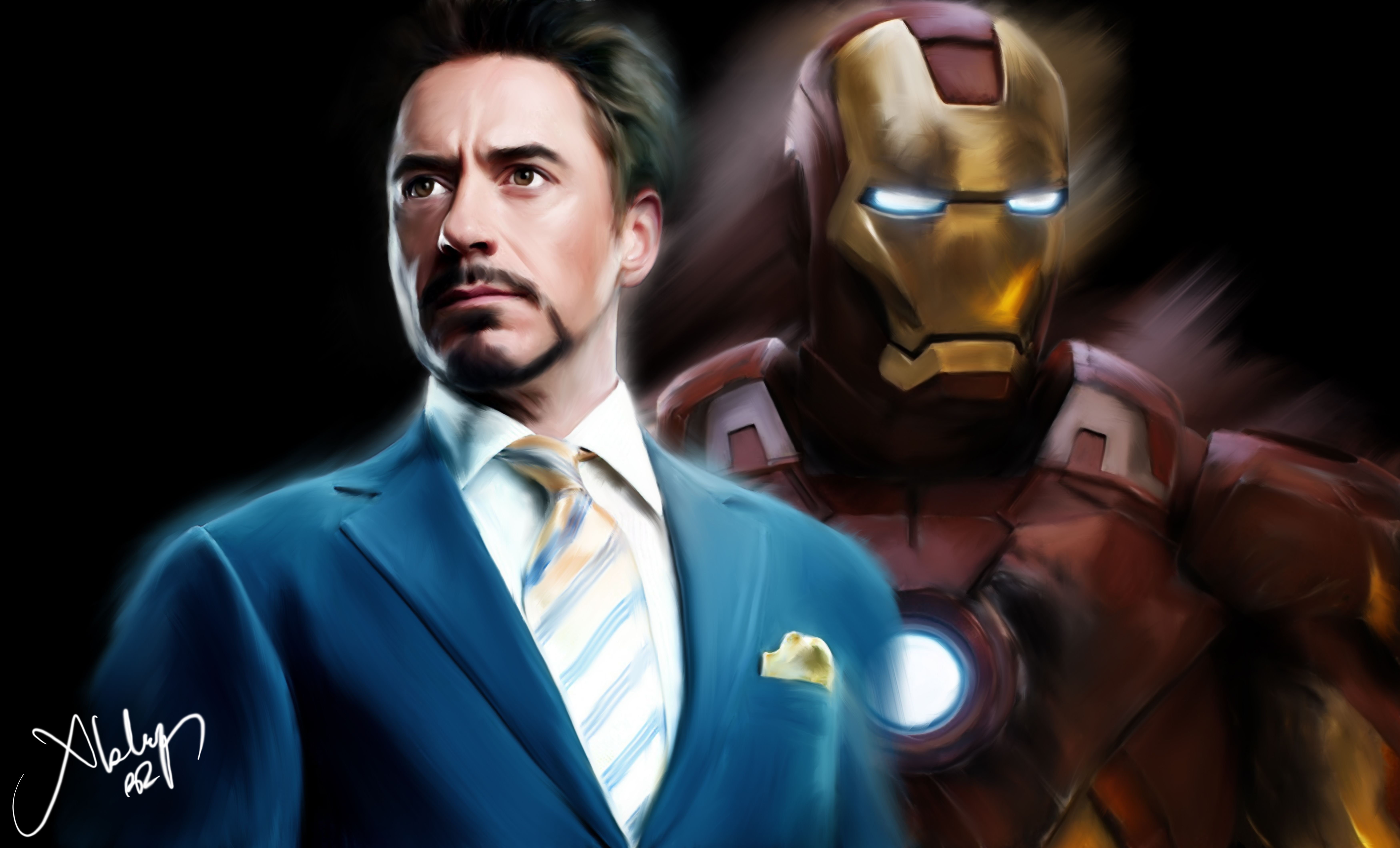 Detail Tony Stark Hd Nomer 38