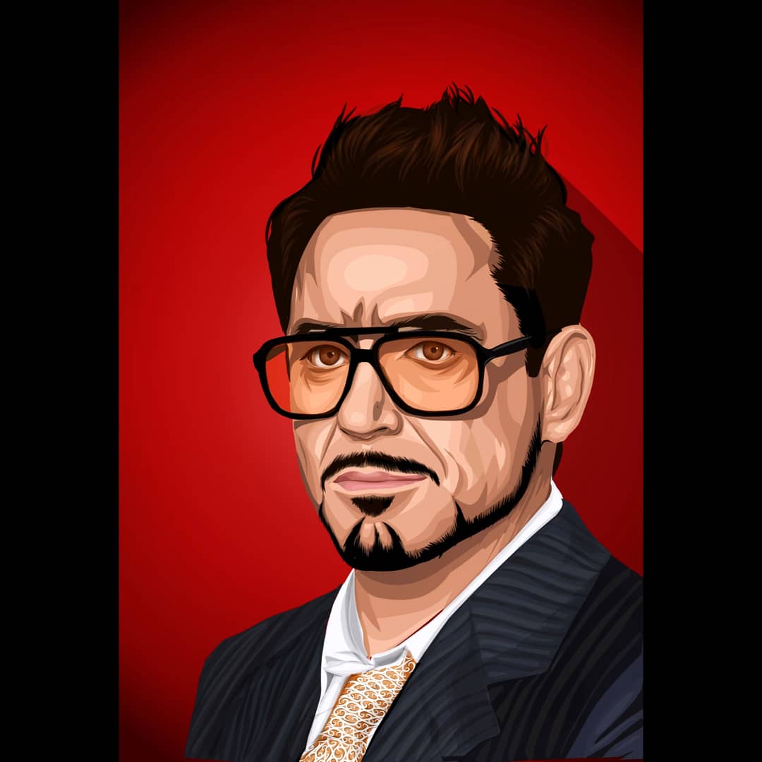 Tony Stark Vector - KibrisPDR