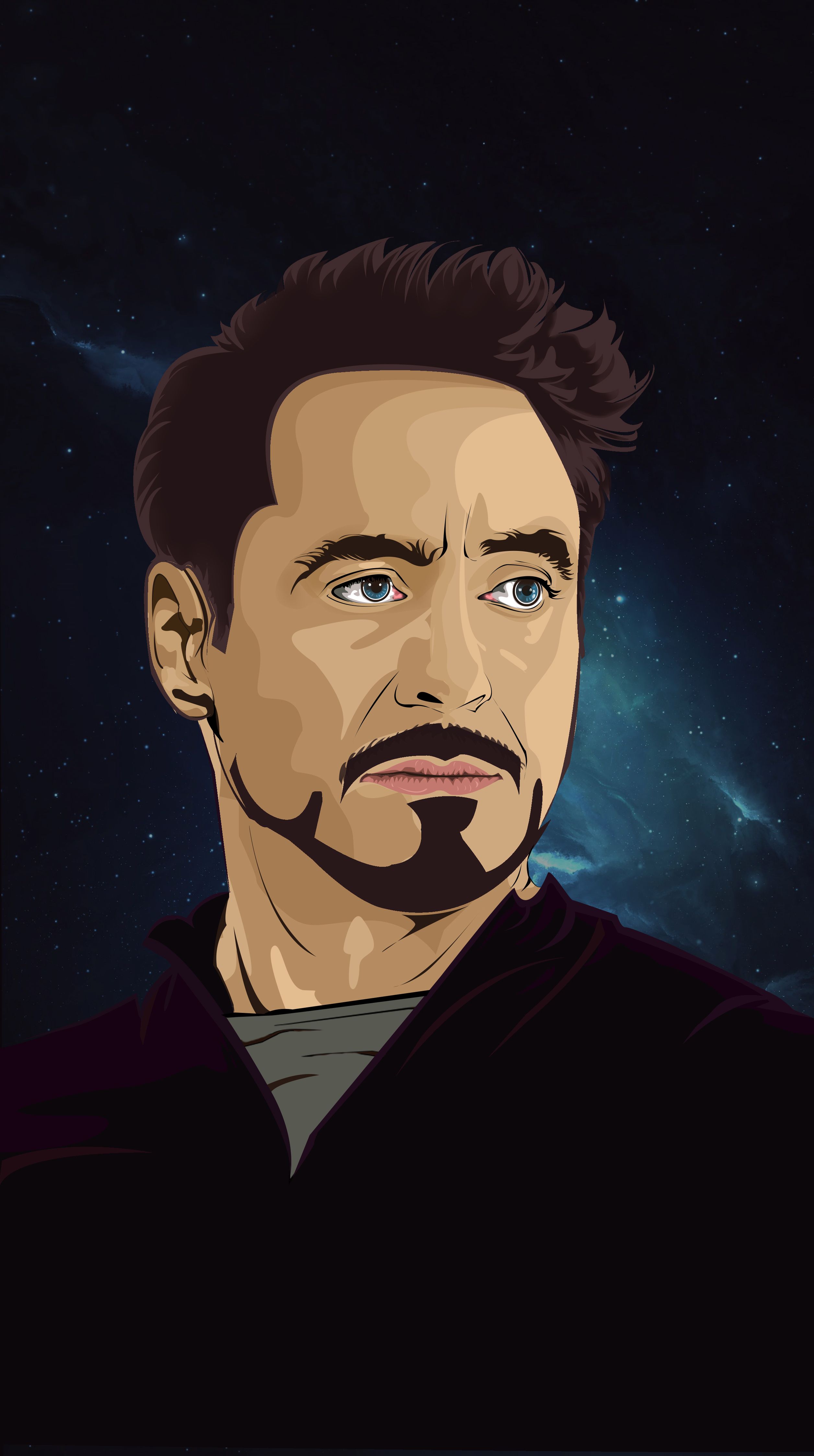 Detail Tony Stark Vector Nomer 3