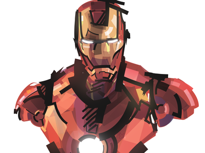 Detail Tony Stark Vector Nomer 24