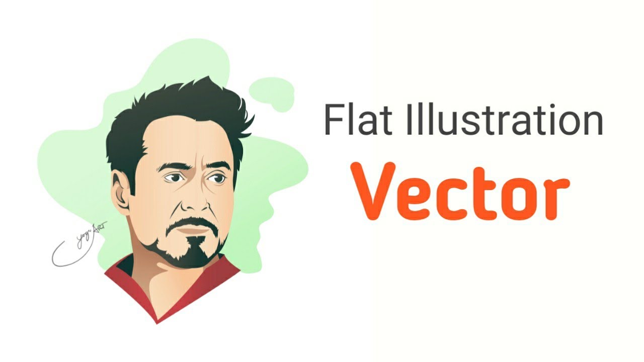 Detail Tony Stark Vector Nomer 43