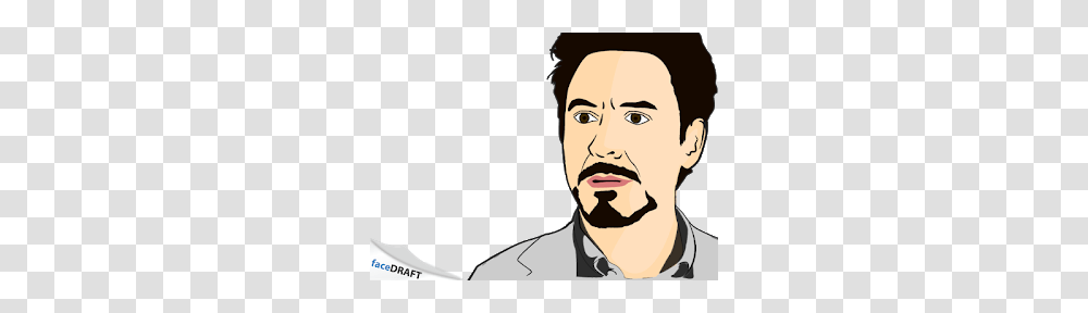 Detail Tony Stark Vector Nomer 45