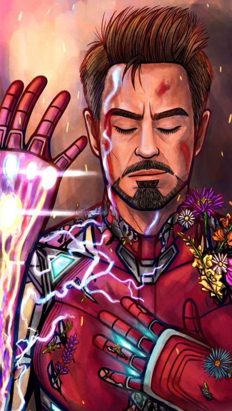 Detail Tony Stark Vector Nomer 49