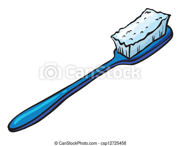 Detail Tooth Brush Clipart Nomer 21