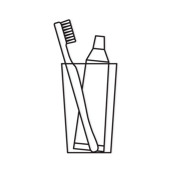 Detail Tooth Brush Clipart Nomer 48