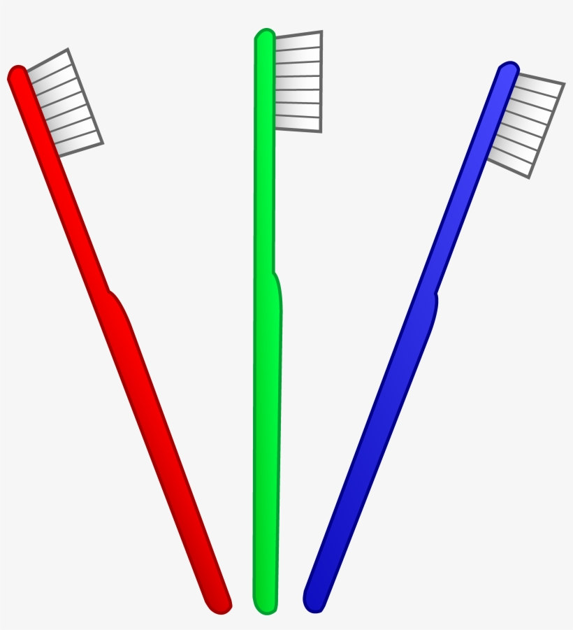 Detail Tooth Brush Clipart Nomer 51