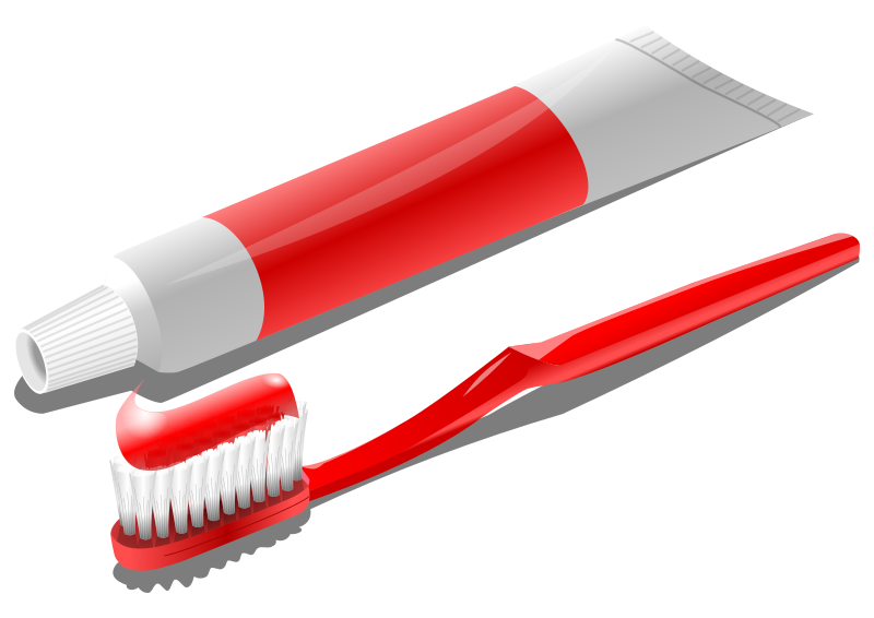 Detail Tooth Paste Clipart Nomer 7