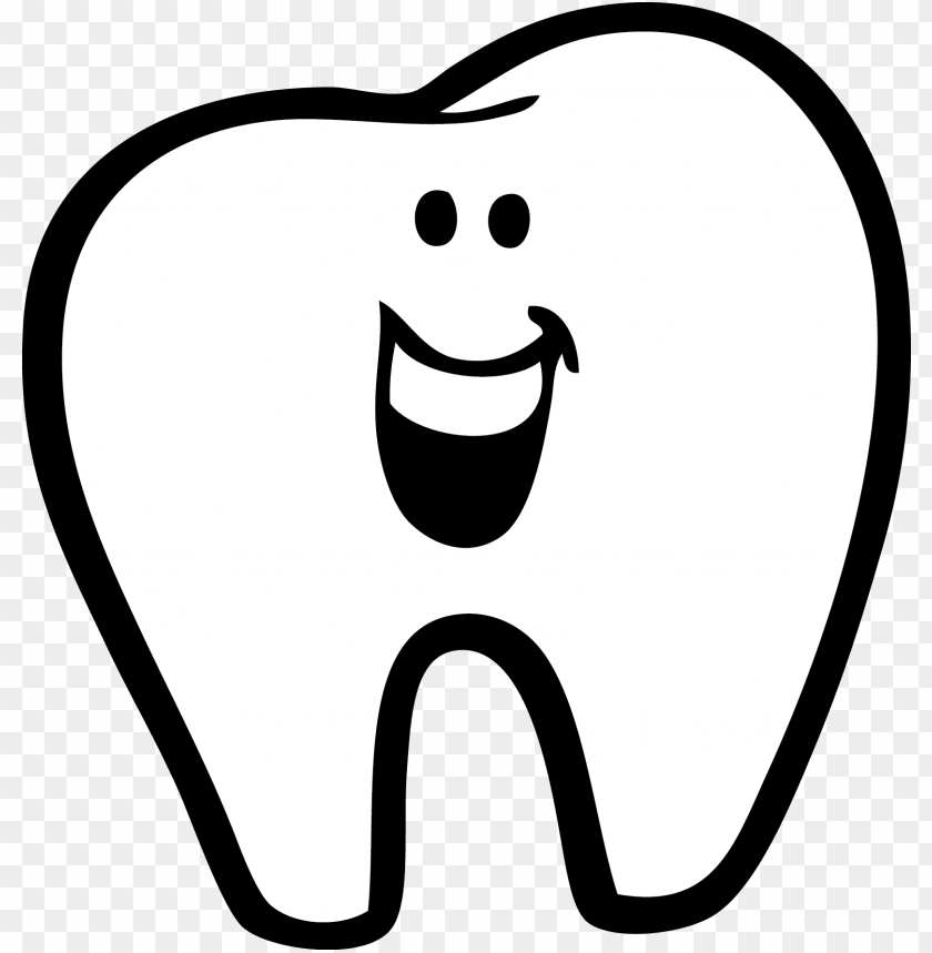 Detail Tooth Transparent Background Nomer 28