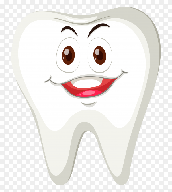 Detail Tooth Transparent Background Nomer 32