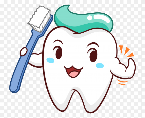 Detail Tooth Transparent Background Nomer 38