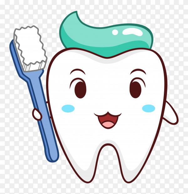 Detail Tooth Transparent Background Nomer 48