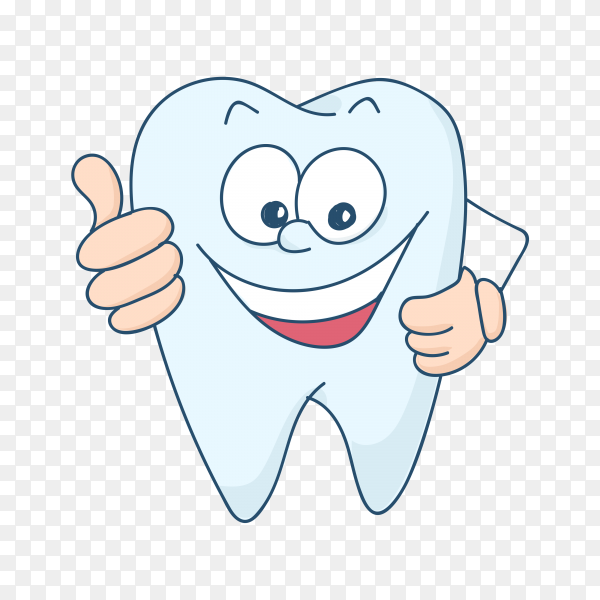 Detail Tooth Vector Png Nomer 12