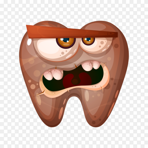 Detail Tooth Vector Png Nomer 47