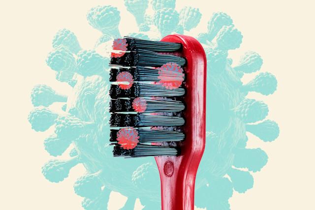 Detail Toothbrush Background Nomer 55
