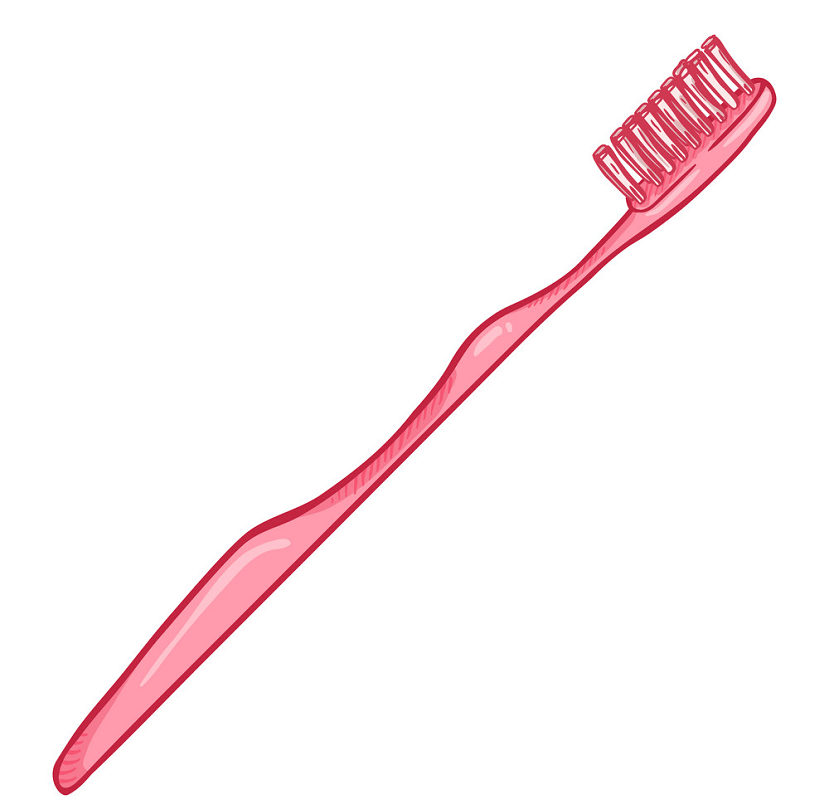 Detail Toothbrush Clipart Nomer 35