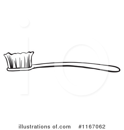 Detail Toothbrush Clipart Black And White Nomer 24