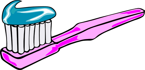 Detail Toothbrush Images Clip Art Nomer 12