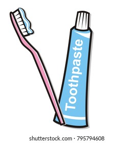 Detail Toothbrush Images Clip Art Nomer 40